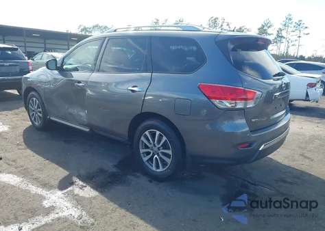 2015 Nissan Pathfinder Sv z USA, uszkodzony, nr VIN 5N1AR2MN8FC615037